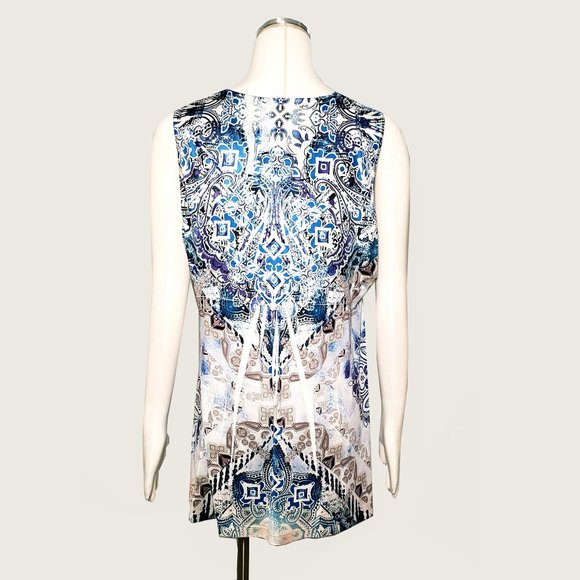 Apt. 9 Jeweled Top NWOT - Picture 7 of 9